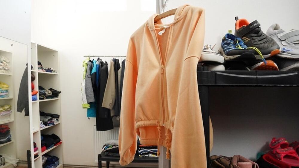 Humanitární centrum Pastýřská. Foto: SML